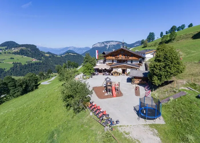 Alpengasthof Gruberhof Affittacamere *