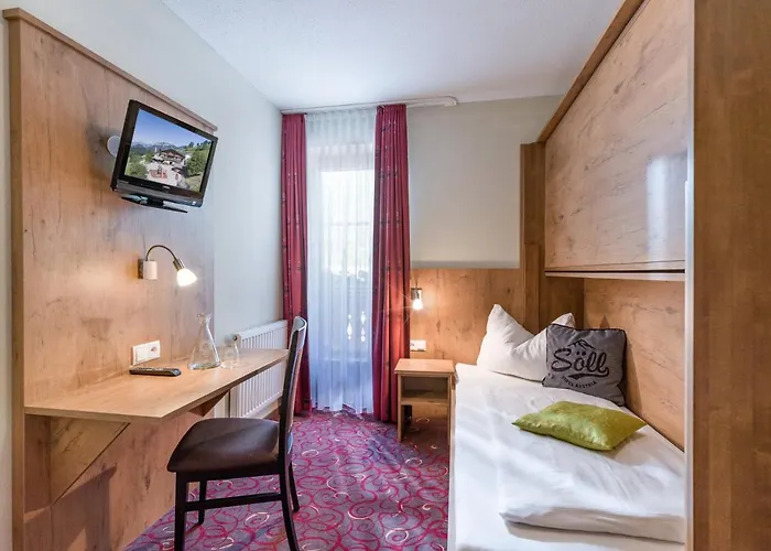 Vendégház Alpengasthof Gruberhof Söll