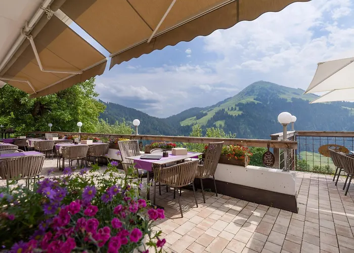 Alpengasthof Gruberhof Vendégház Söll