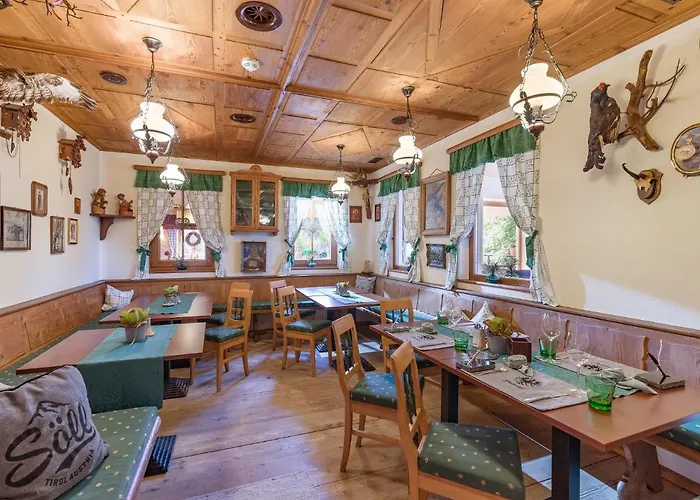 Guest house Alpengasthof Gruberhof Soll