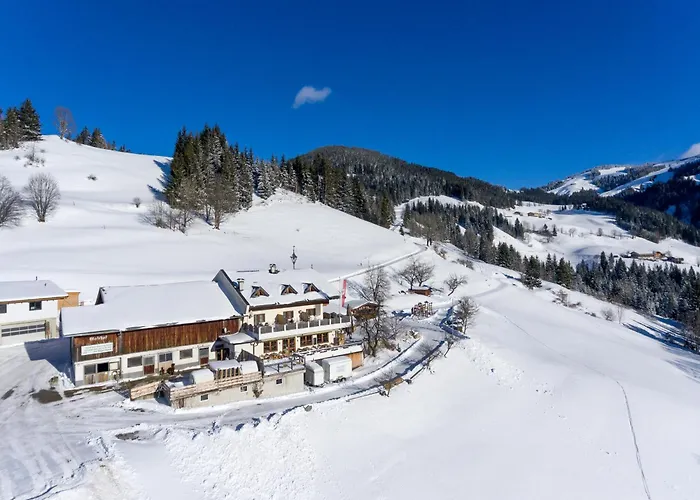 Guest house Alpengasthof Gruberhof *
