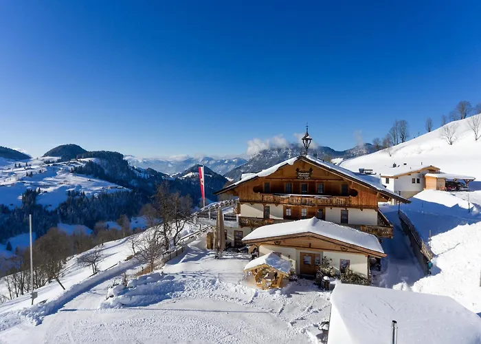 Guest house Alpengasthof Gruberhof *