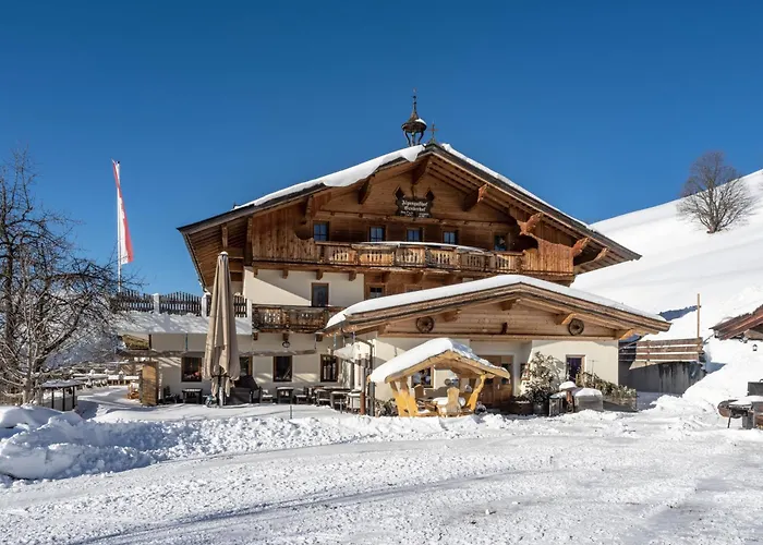 Alpengasthof Gruberhof Soll